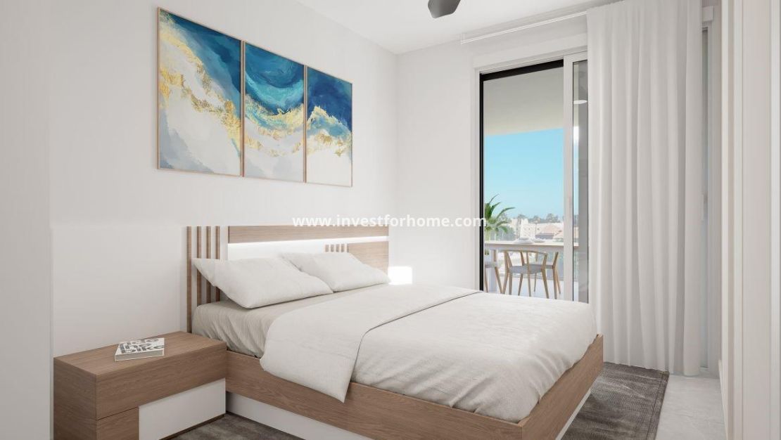 Nieuwbouw - Appartement - Los Alcázares - Euro Roda