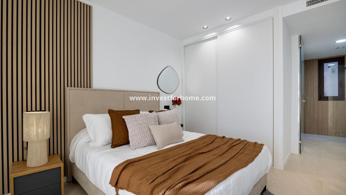 Nieuwbouw - Appartement - Los Alcázares - La Serena Golf