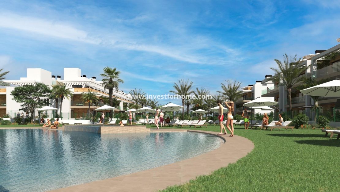 Nieuwbouw - Appartement - Los Alcázares - La Serena Golf
