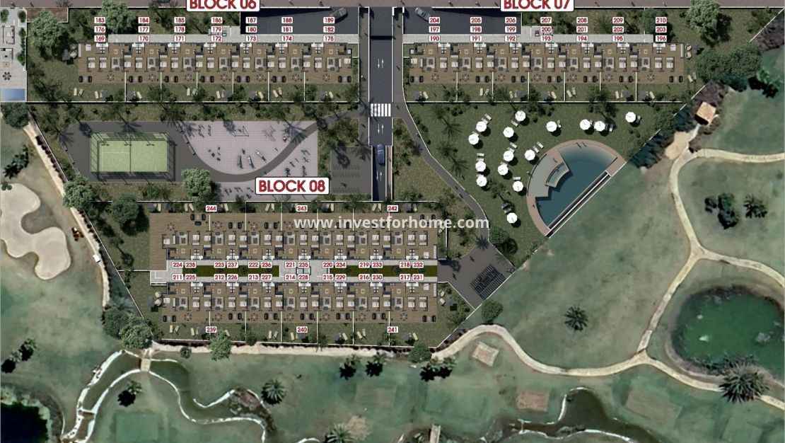 Nieuwbouw - Appartement - Los Alcázares - La Serena Golf