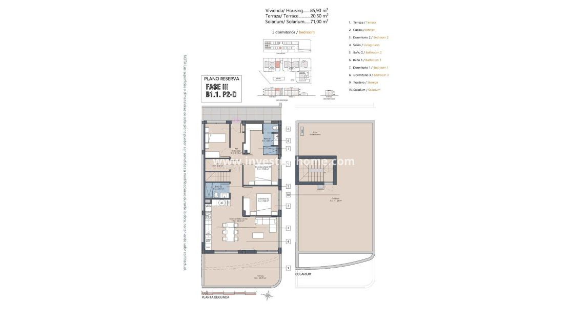 Nieuwbouw - Appartement - Los Alcázares - La Serena Golf