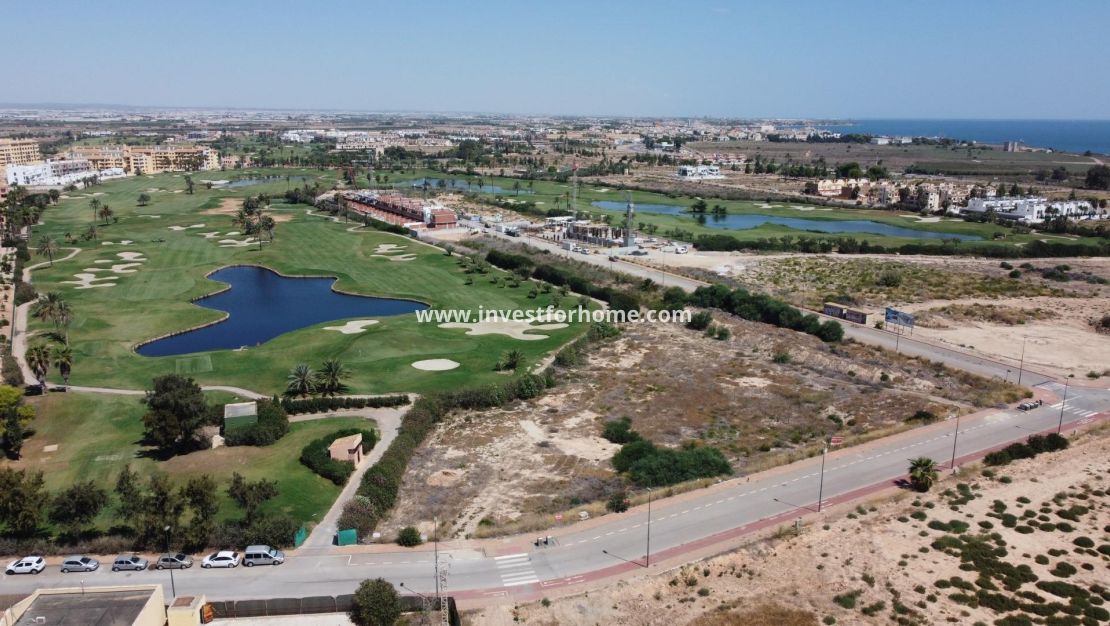 Nieuwbouw - Appartement - Los Alcázares - La Serena Golf