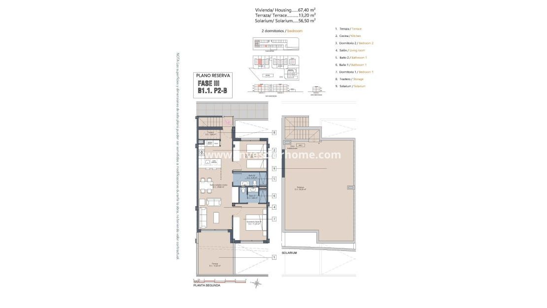 Nieuwbouw - Appartement - Los Alcázares - La Serena Golf