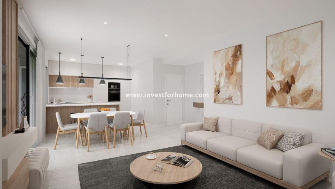 Nieuwbouw - Appartement - Los Alcázares - Los Narejos