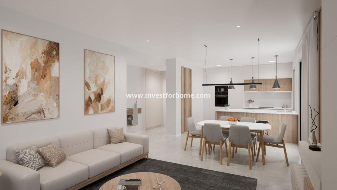 Nieuwbouw - Appartement - Los Alcázares - Los Narejos