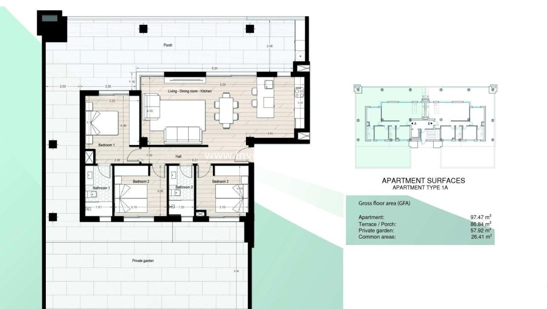 Nieuwbouw - Appartement - Los Alcázares - Los Narejos