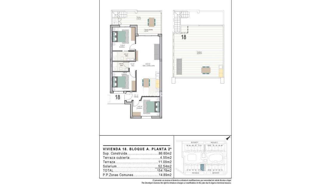Nieuwbouw - Appartement - Los Alcázares - San Cayetano