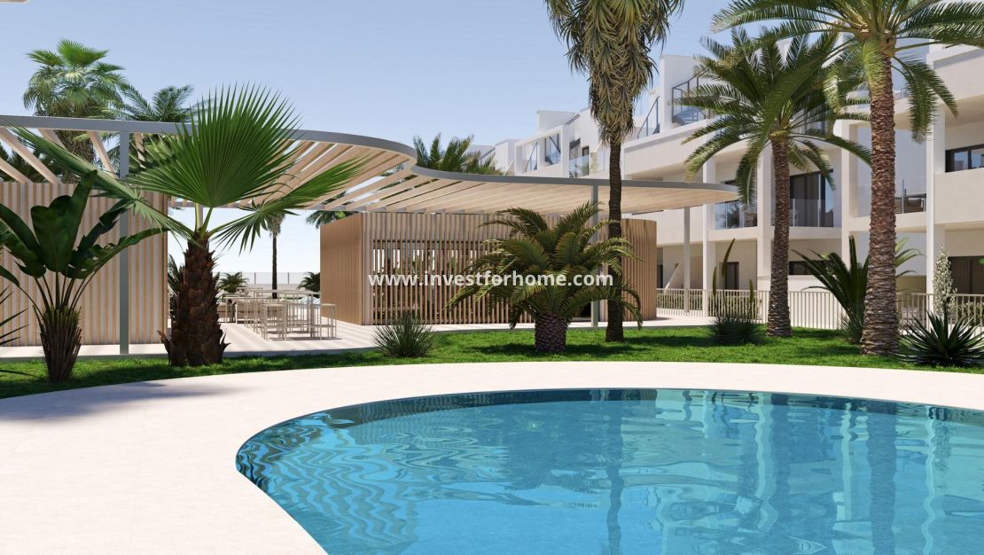 Nieuwbouw - Appartement - Los Alcázares - San Cayetano