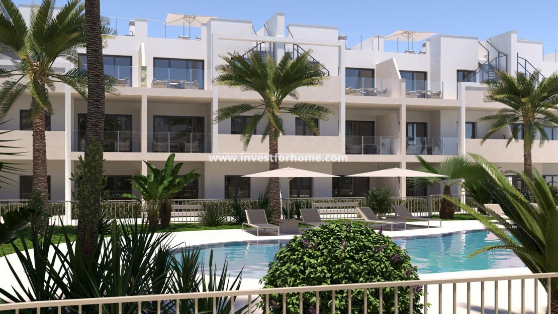 Nieuwbouw - Appartement - Los Alcázares - San Cayetano