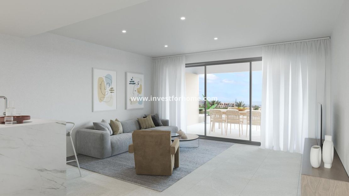 Nieuwbouw - Appartement - Los Alcázares - Santa Rosalia Resort