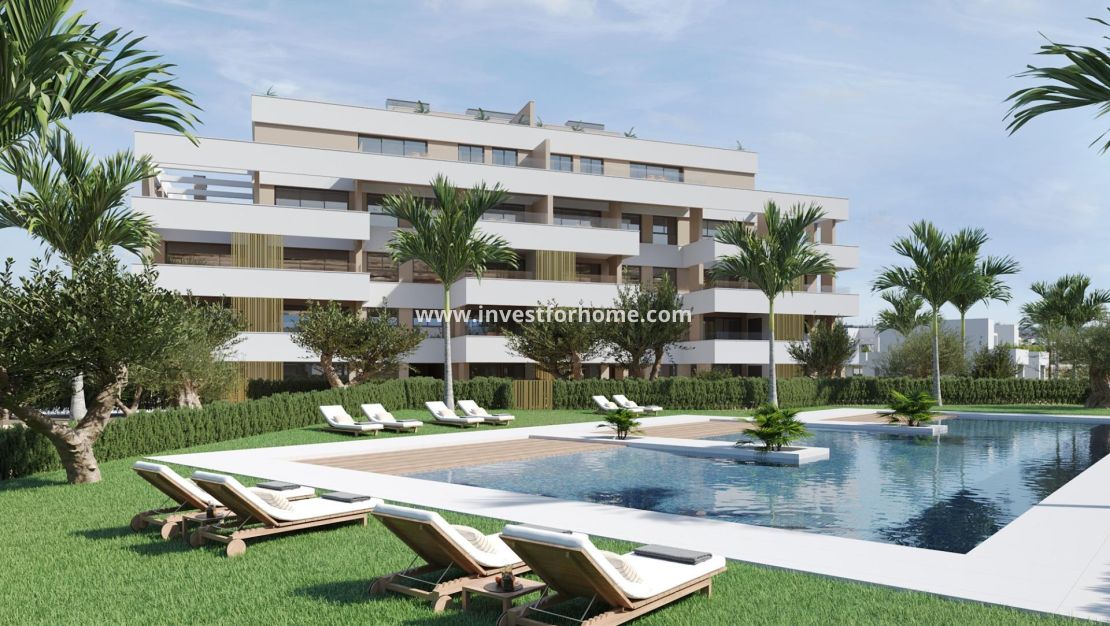 Nieuwbouw - Appartement - Los Alcázares - Santa Rosalia Resort