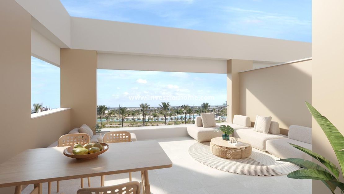 Nieuwbouw - Appartement - Los Alcázares - Santa Rosalia Resort