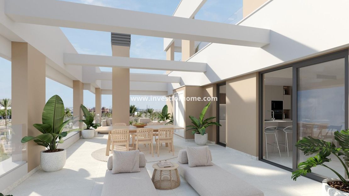 Nieuwbouw - Appartement - Los Alcázares - Santa Rosalia Resort