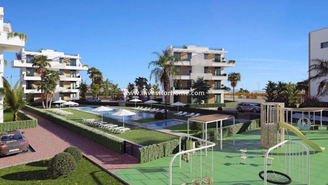 Nieuwbouw - Appartement - Los Alcázares - Santa Rosalia Resort