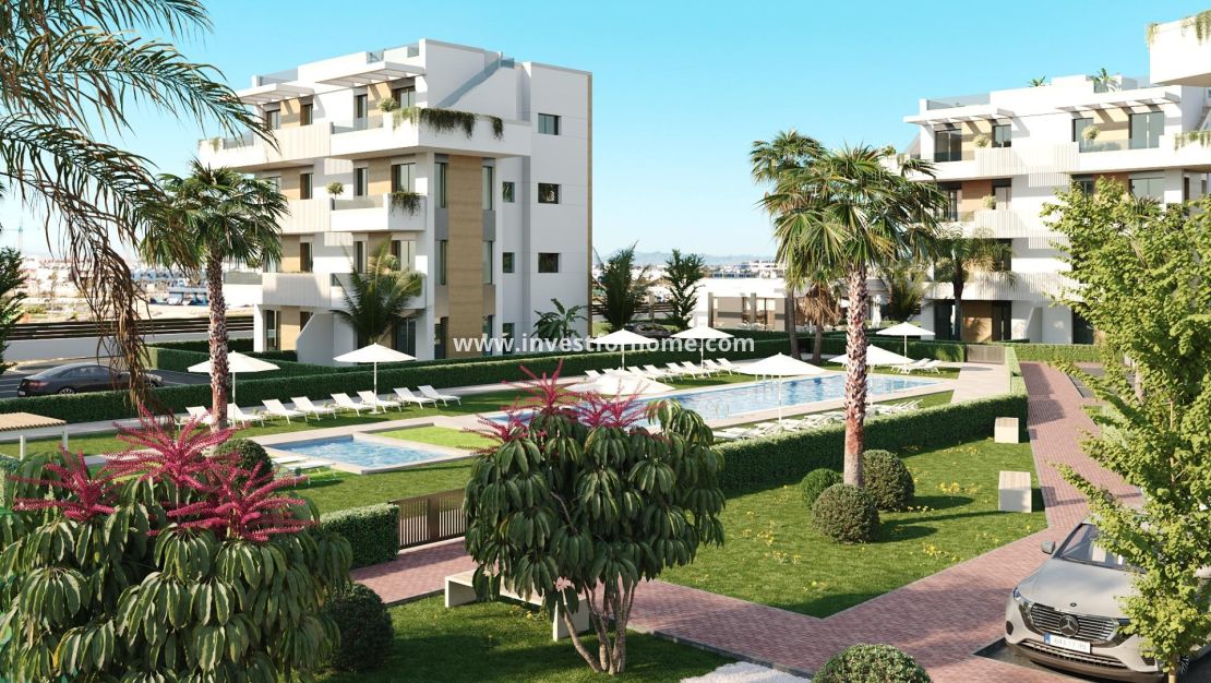 Nieuwbouw - Appartement - Los Alcázares - Santa Rosalia Resort