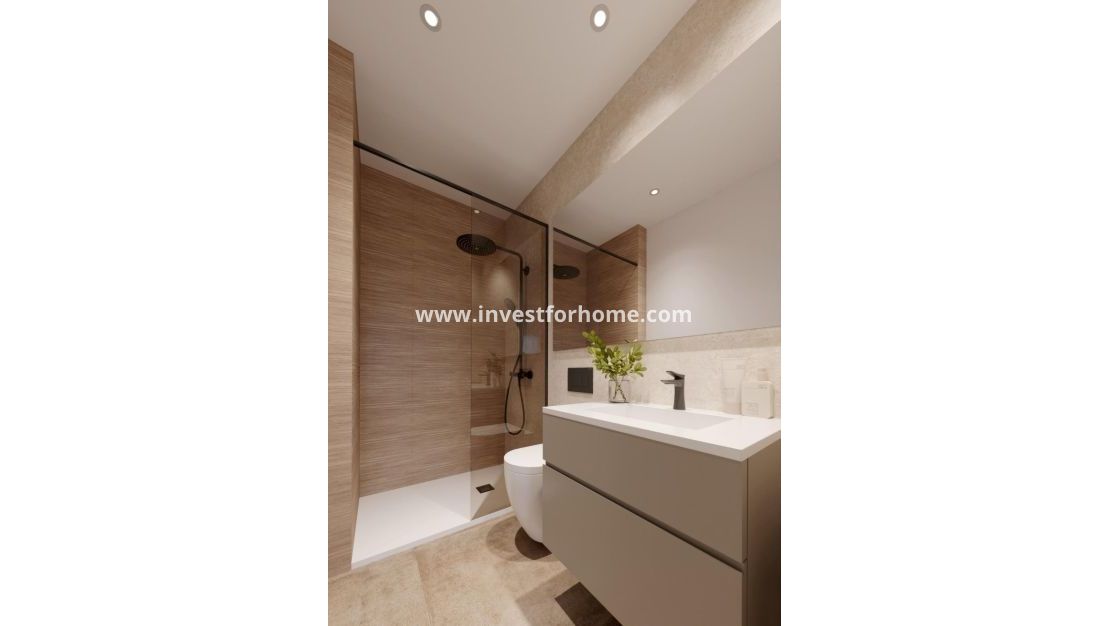 Nieuwbouw - Appartement - Los Alcázares - Santa Rosalia Resort