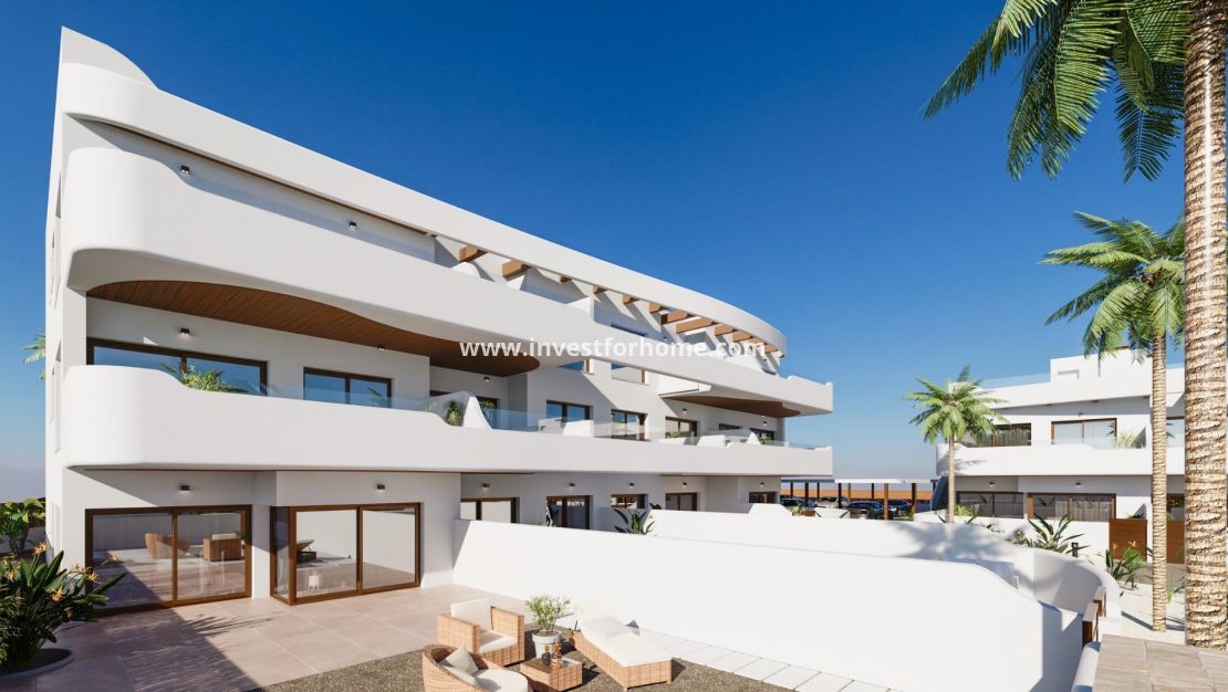 Nieuwbouw - Appartement - Los Alcázares - Serena Golf