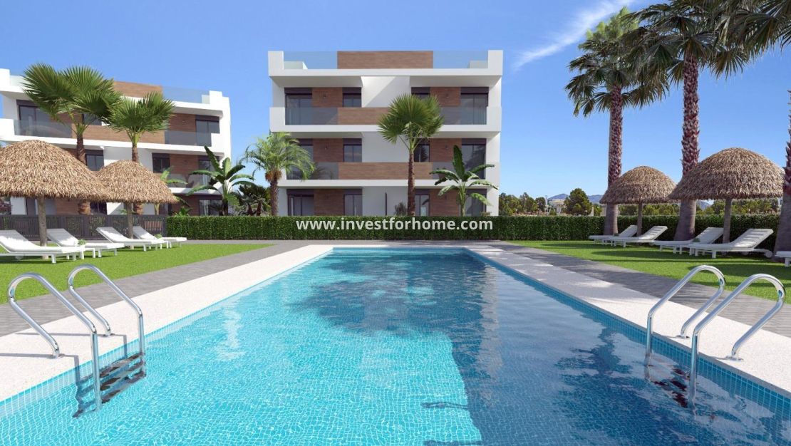 Nieuwbouw - Appartement - Los Alcázares - Serena Golf