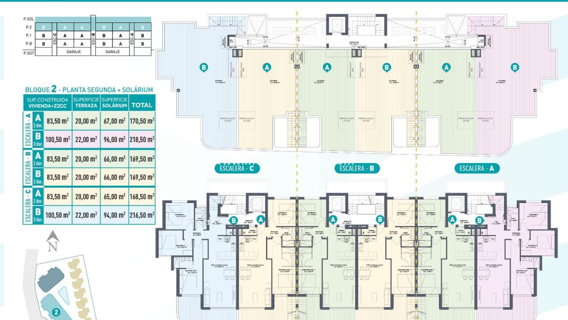 Nieuwbouw - Appartement - Los Alcázares - Serena Golf