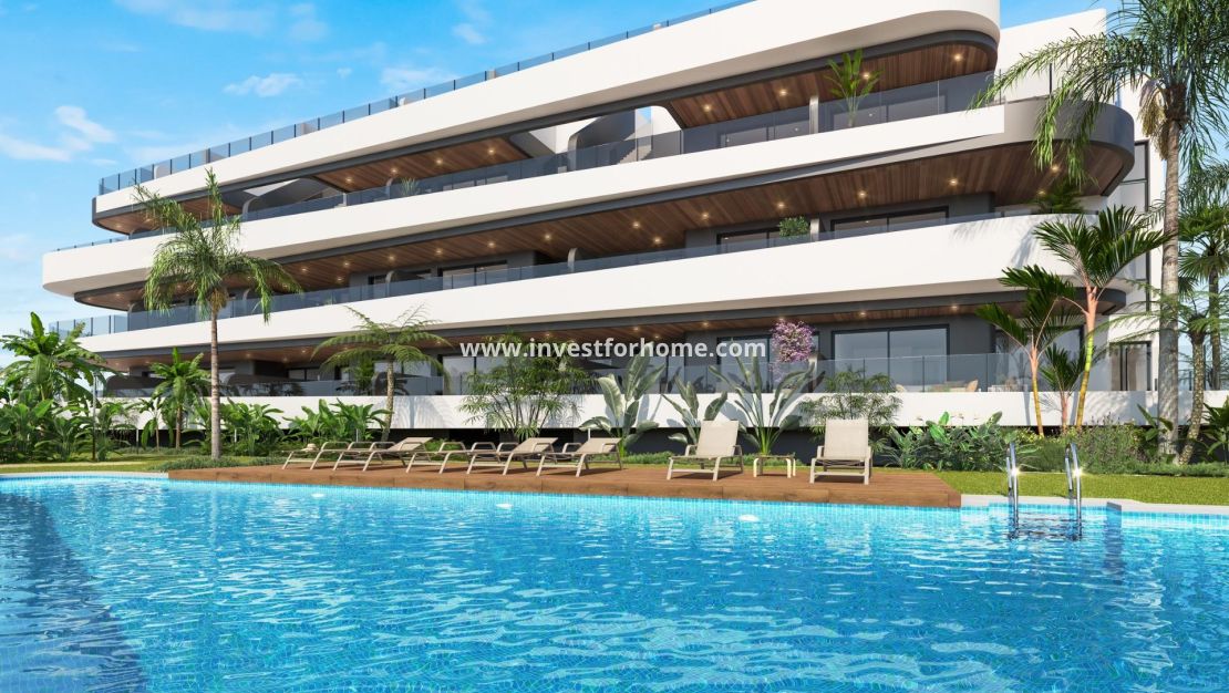 Nieuwbouw - Appartement - Los Alcázares - Serena Golf