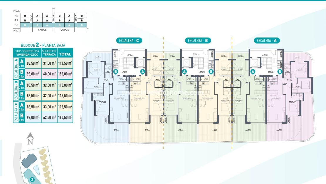 Nieuwbouw - Appartement - Los Alcázares - Serena Golf