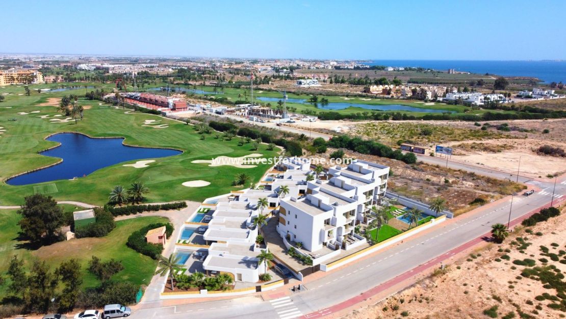 Nieuwbouw - Appartement - Los Alcázares - Serena Golf