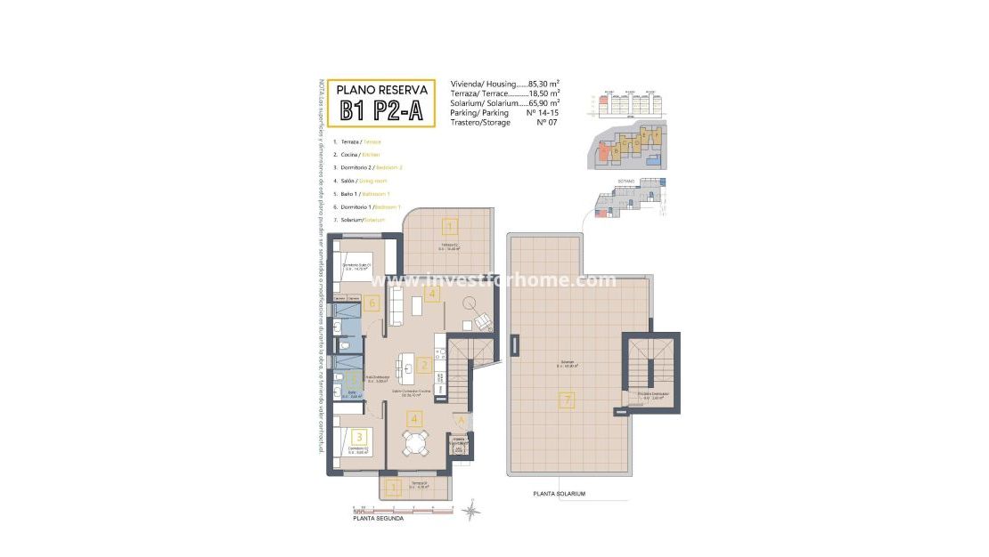 Nieuwbouw - Appartement - Los Alcázares - Serena Golf