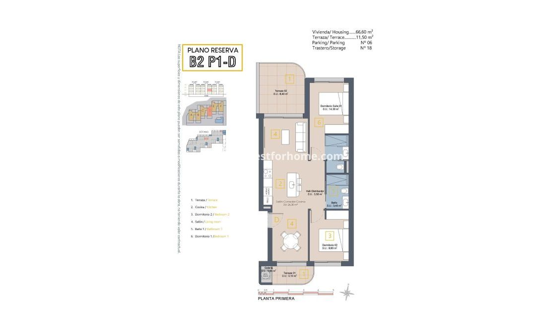 Nieuwbouw - Appartement - Los Alcázares - Serena Golf