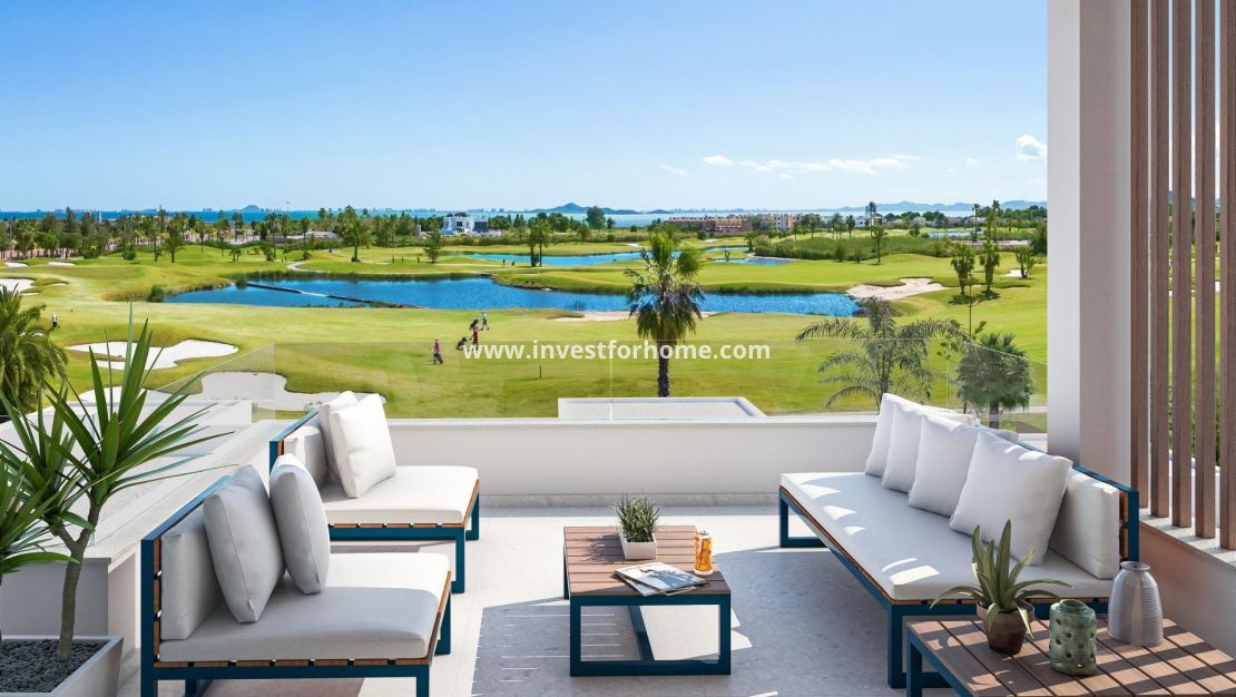 Nieuwbouw - Appartement - Los Alcázares - Serena Golf
