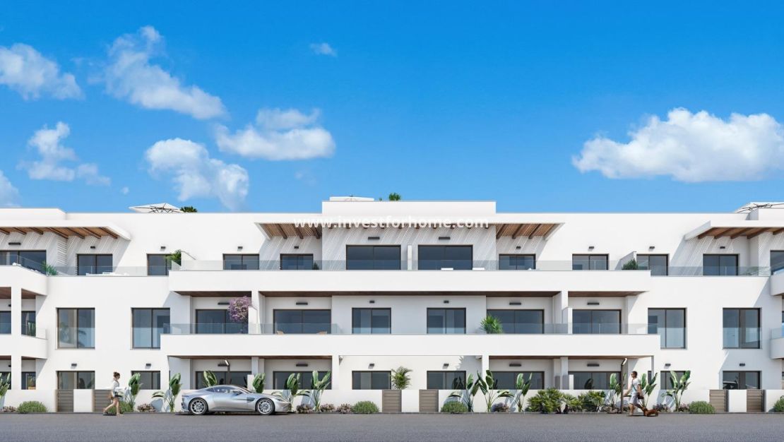 Nieuwbouw - Appartement - Los Alcázares - Serena Golf