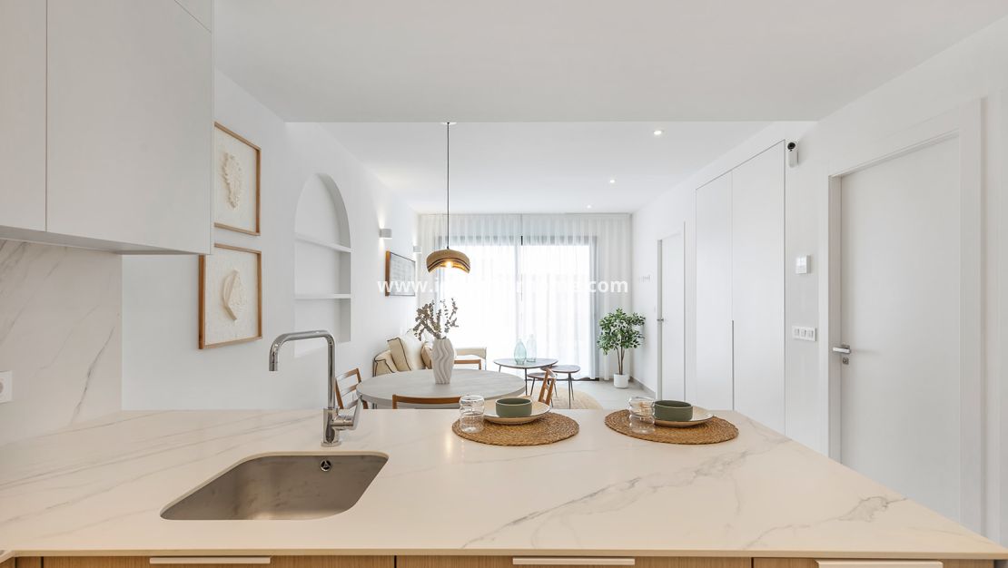 Nieuwbouw - Appartement - Los Alcázares