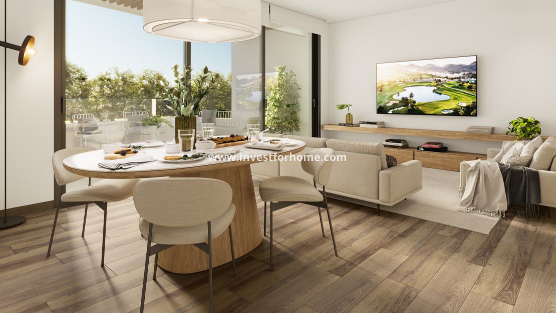 Nieuwbouw - Appartement - Mar de Cristal-Playa Honda - Cartagena