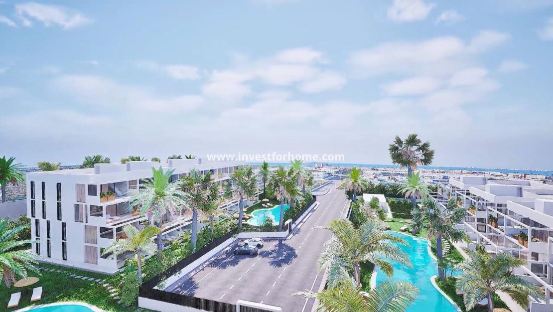 Nieuwbouw - Appartement - Mar de Cristal-Playa Honda - Mar de Cristal