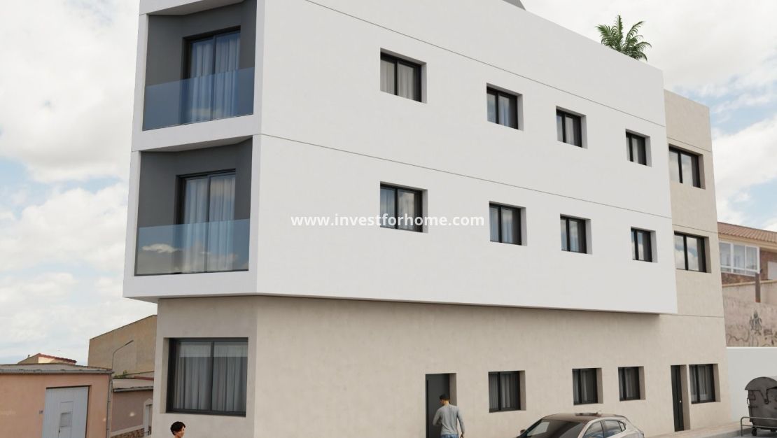 Nieuwbouw - Appartement - Mazarron - Mazarrón