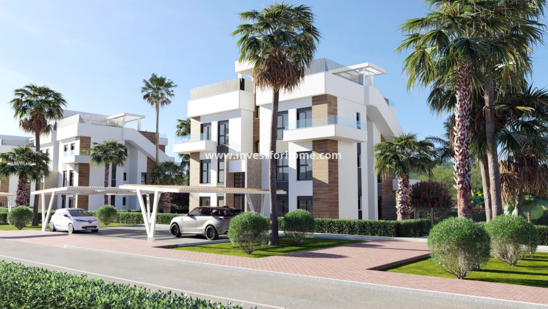 Nieuwbouw - Appartement - Murcia