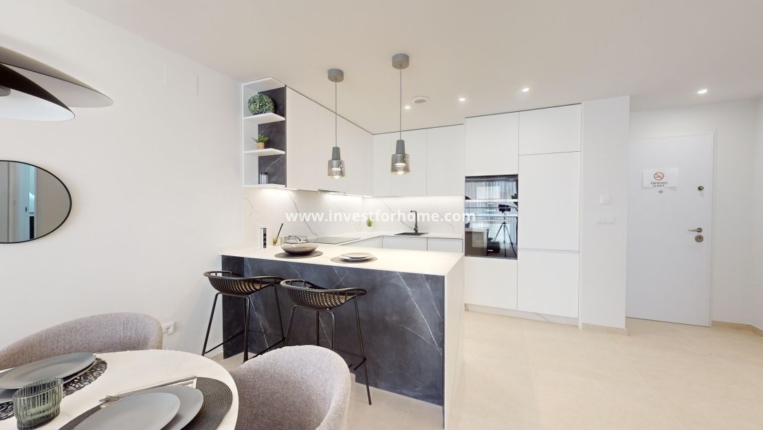 Nieuwbouw - Appartement - Orihuela Costa - Cabo Roig