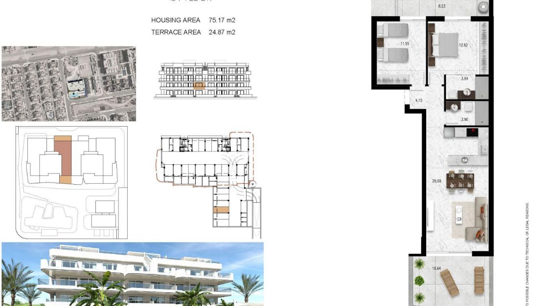 Nieuwbouw - Appartement - Orihuela Costa - Lomas De Cabo Roig
