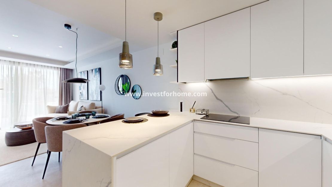 Nieuwbouw - Appartement - Orihuela Costa - Lomas De Cabo Roig