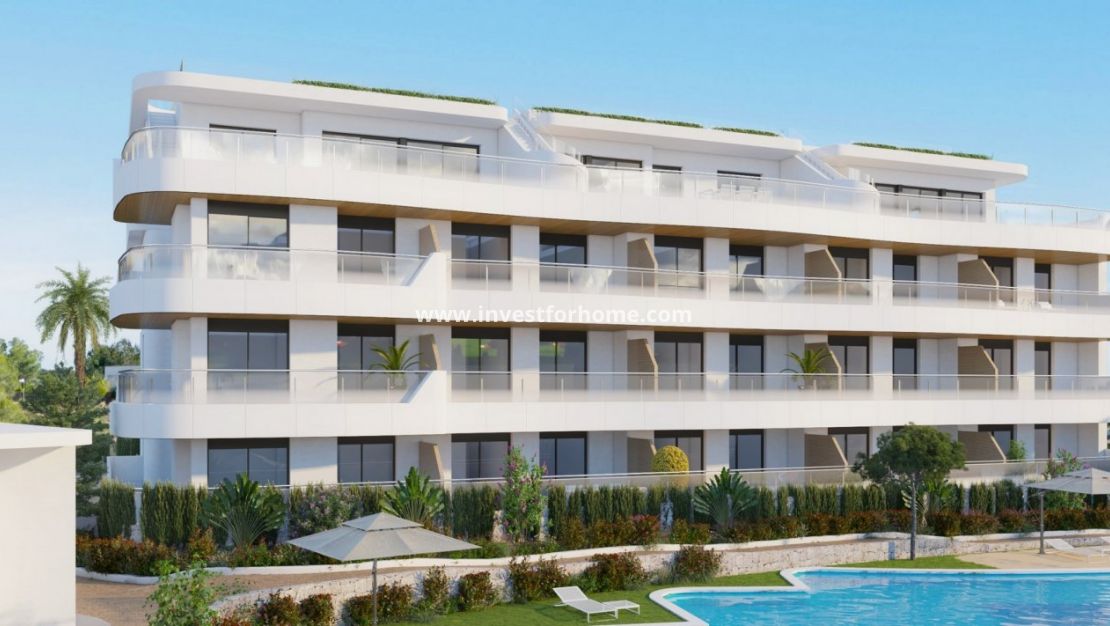 Nieuwbouw - Appartement - Orihuela Costa - Playa Flamenca