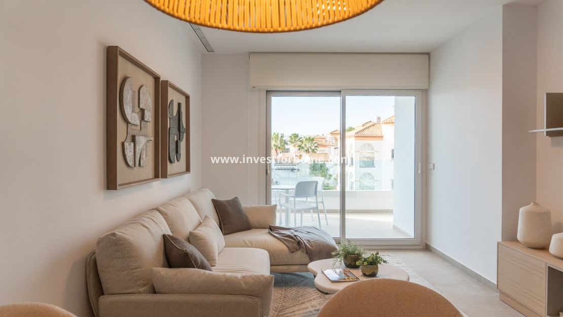 Nieuwbouw - Appartement - Orihuela Costa - Playa Flamenca