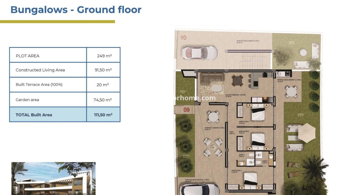 Nieuwbouw - Appartement - Orihuela Costa - Punta Prima