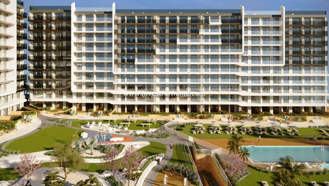 Nieuwbouw - Appartement - Orihuela Costa - Punta Prima