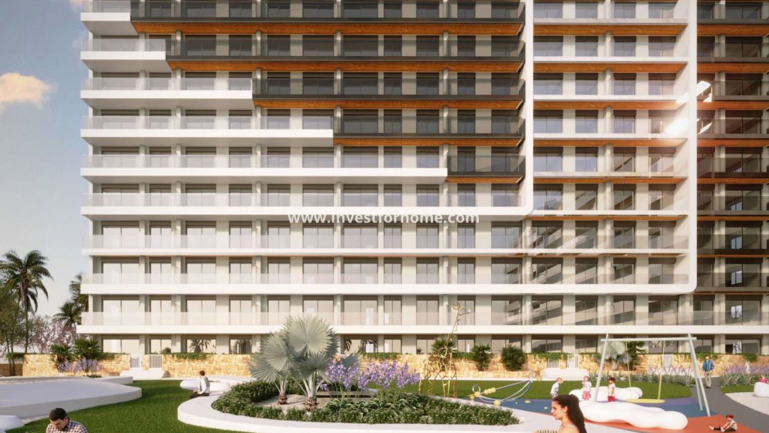 Nieuwbouw - Appartement - Orihuela Costa - Punta Prima