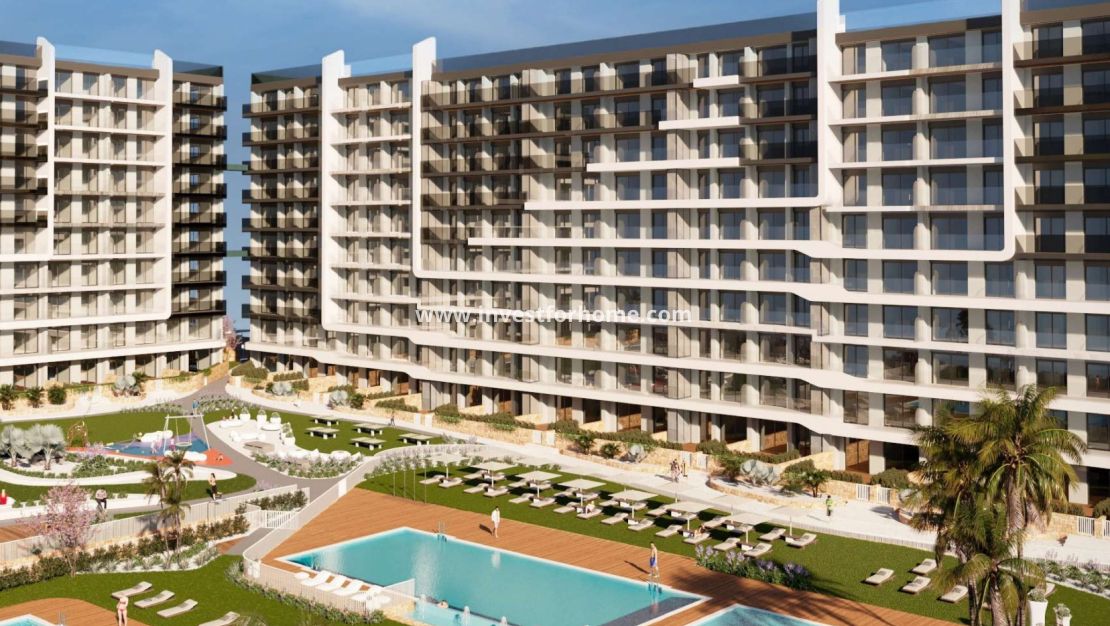 Nieuwbouw - Appartement - Orihuela Costa - Punta Prima