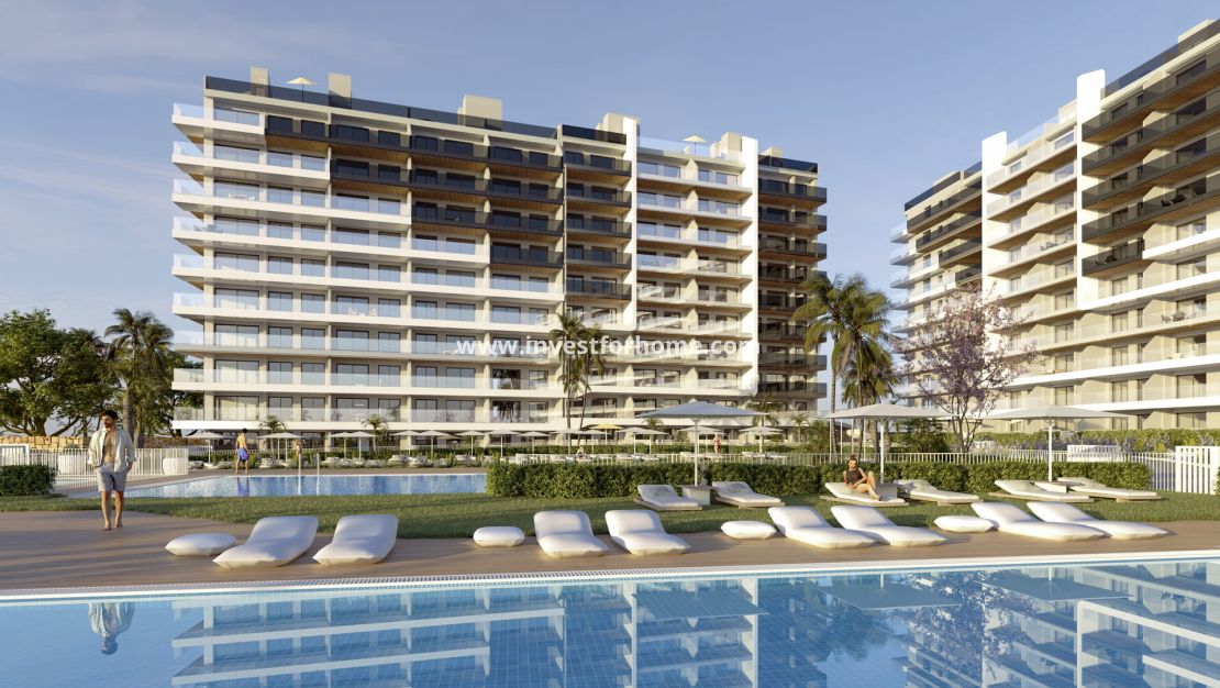 Nieuwbouw - Appartement - Orihuela Costa - Punta Prima