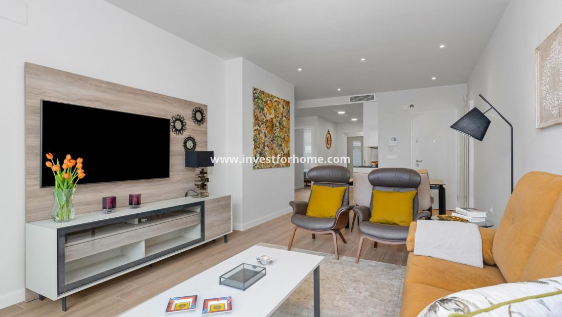 Nieuwbouw - Appartement - Orihuela Costa - Villamartín