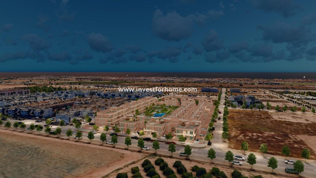 Nieuwbouw - Appartement - Pilar de la Horadada - Lo Monte