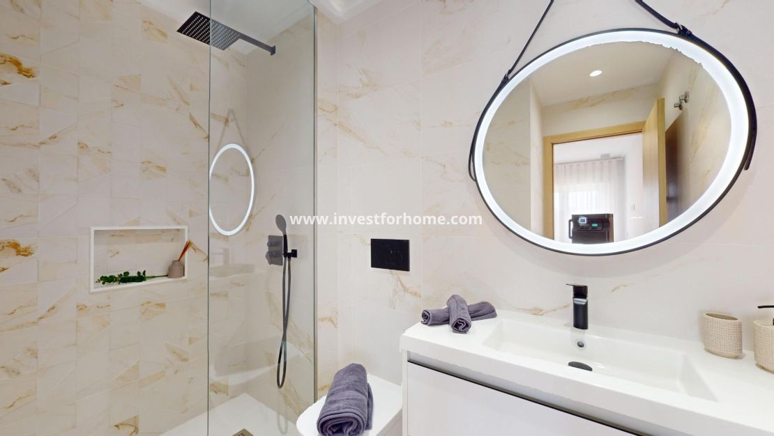 Nieuwbouw - Appartement - Pilar de la Horadada - Lo Monte