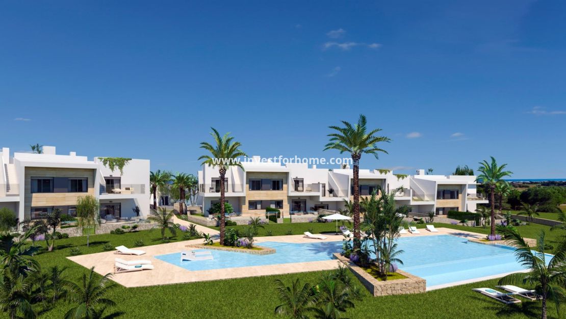 Nieuwbouw - Appartement - Pilar de la Horadada - Lo Romero Golf