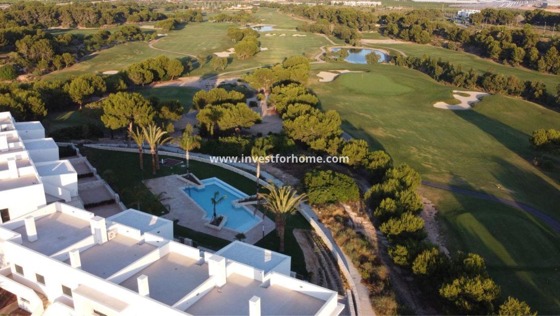 Nieuwbouw - Appartement - Pilar de la Horadada - Lo Romero Golf